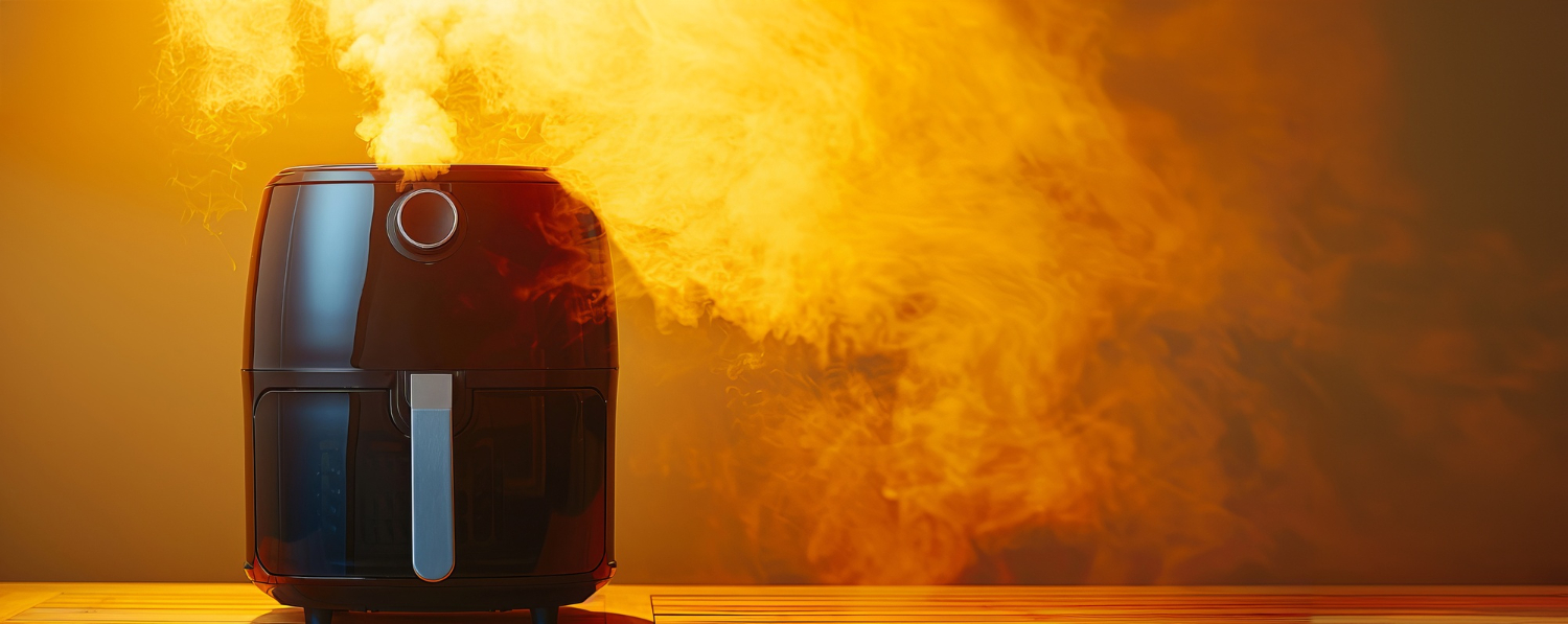 Brazo robótico en línea de producción automatizada